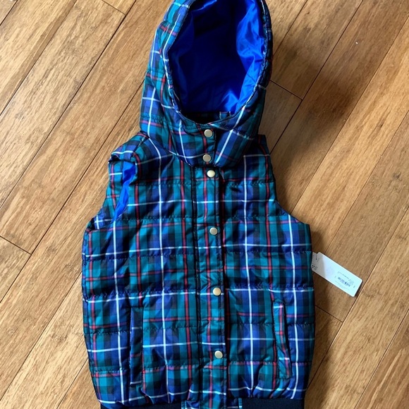 Other - NEW PEYTON & PARKER Puffer Vest Unisex Sz 14 Large